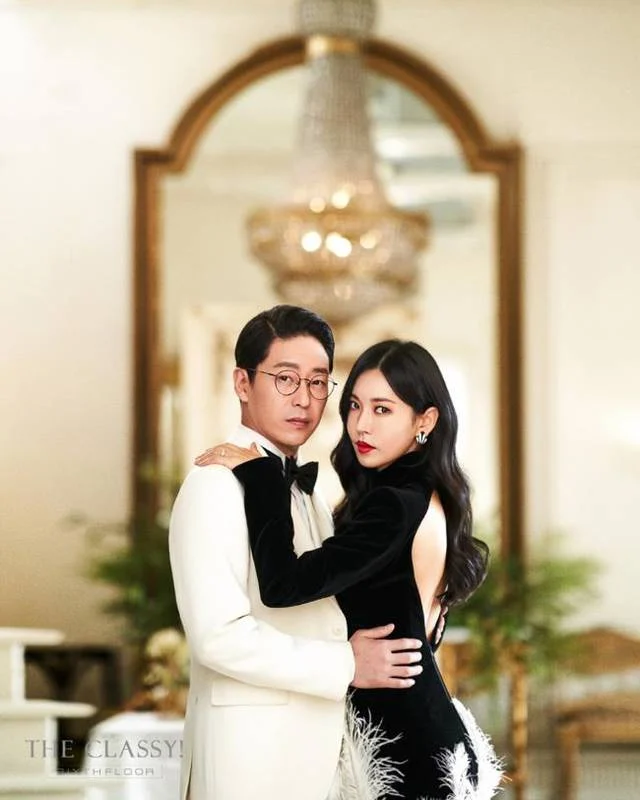 《顶楼3》朱丹泰&千瑞琏婚纱照公开 两人每季都拍一组!