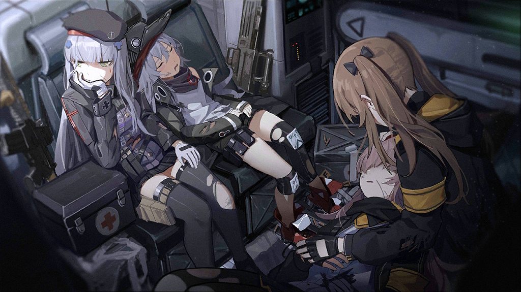 少女前线【有序紊流】 剧情文本——e2.殊途同归 【下篇】