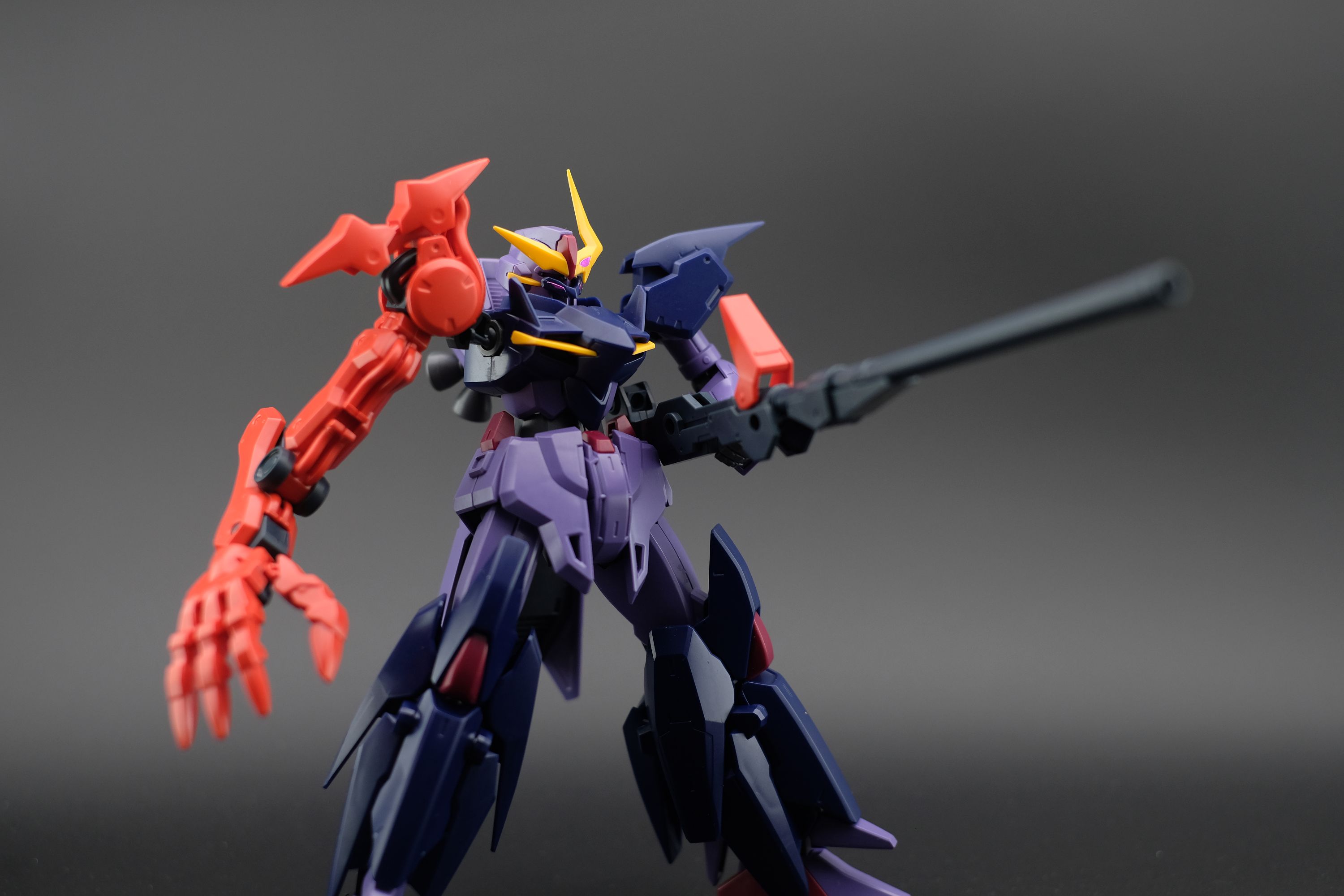 【高达模型吧官方评测】hgbd:r 神怪高达