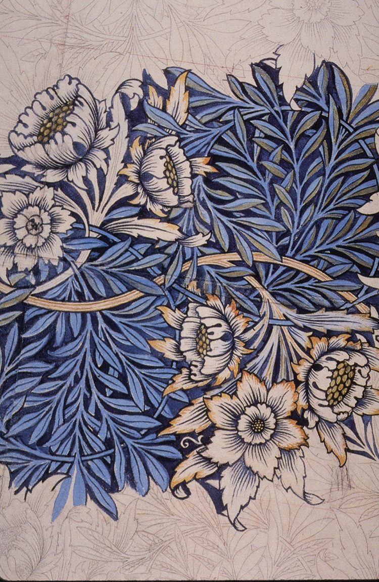 william morris 工艺美术运动中最负盛名的设计师