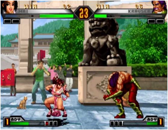 �̵�ȭ�ʣ�KOF����Ϸ�е���Щ��ʵ����������SNK��ʮ����