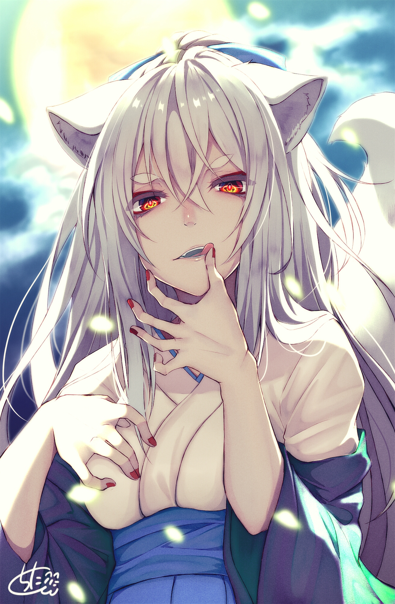 精选p站狐娘美图【灵篇⑺】