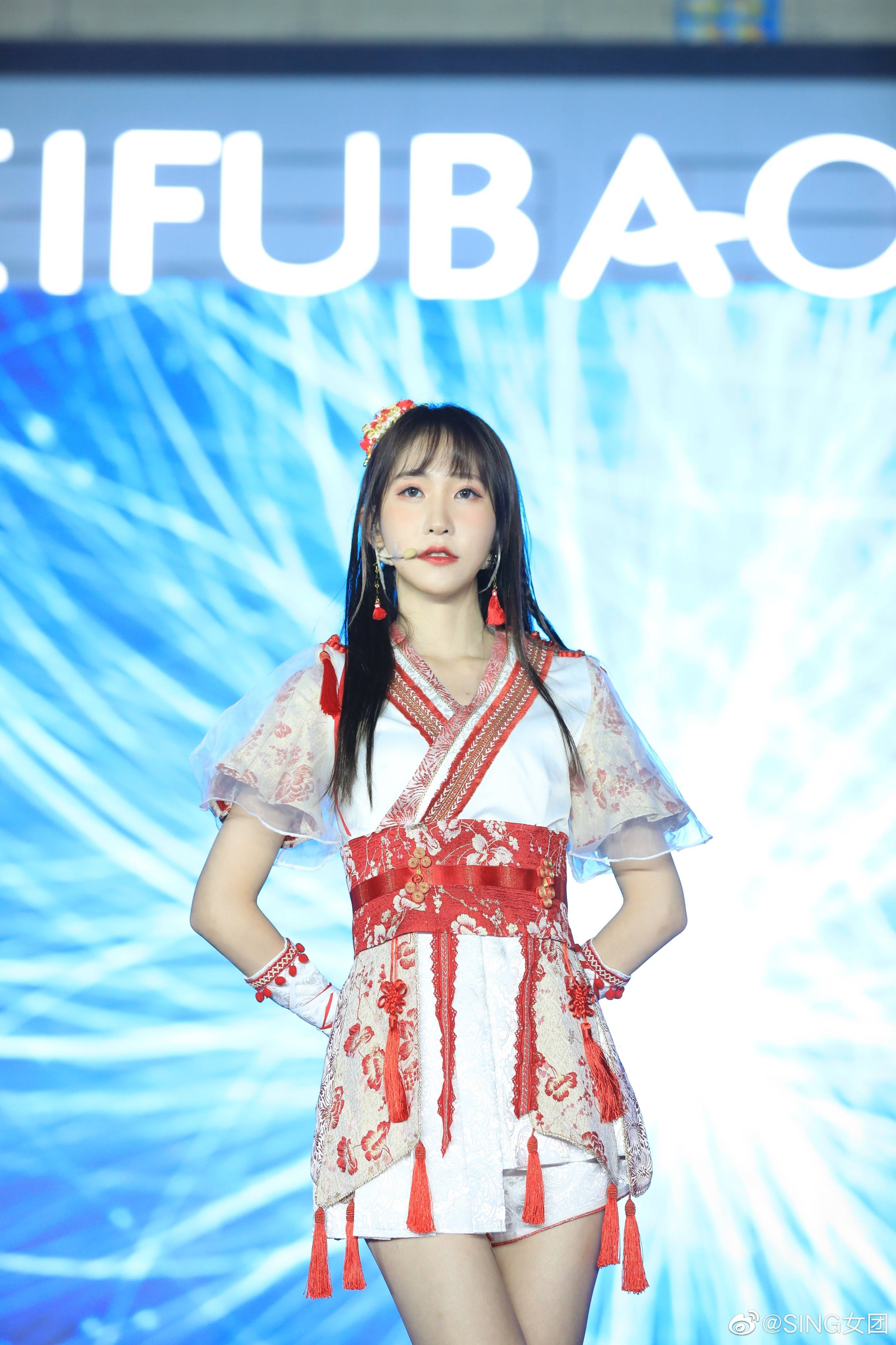 电子国风伴轻舞唯我繁星少女组感谢勇于坚持的你们