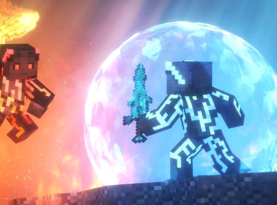 minecraft动画电影,招聘blender人才
