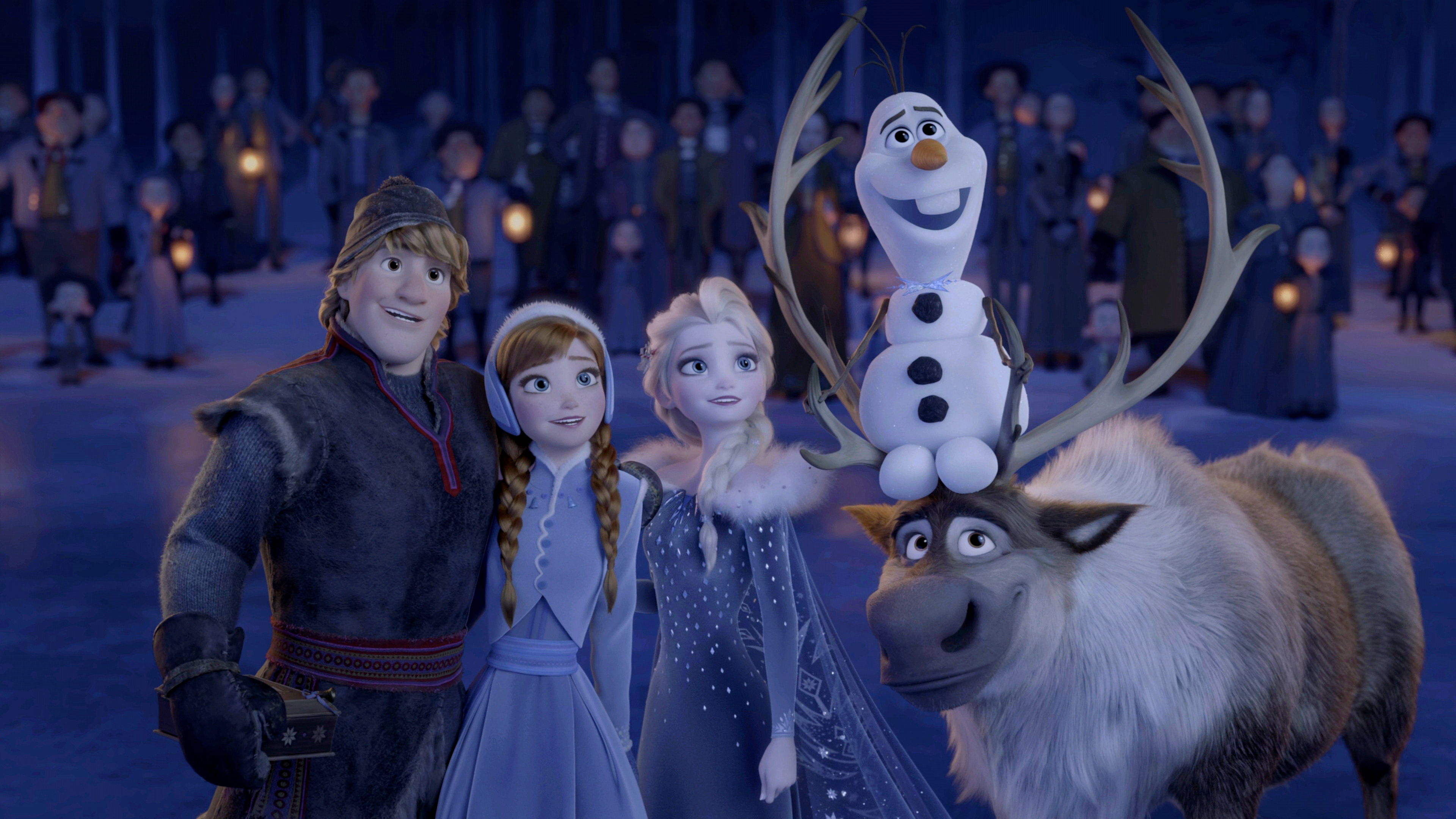 冰雪奇缘壁纸