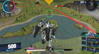 虽未成风,亦可化雷 gundam versus 托鲁基斯 wiki自翻