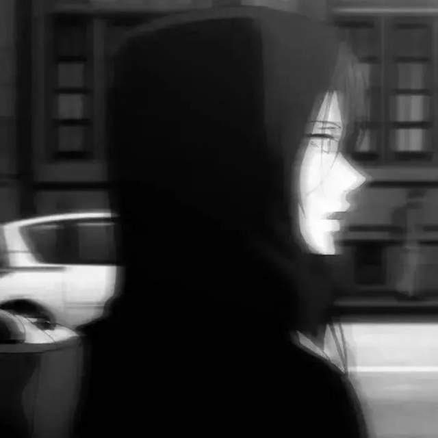 动漫头像超冷酷黑暗系动漫男生头像