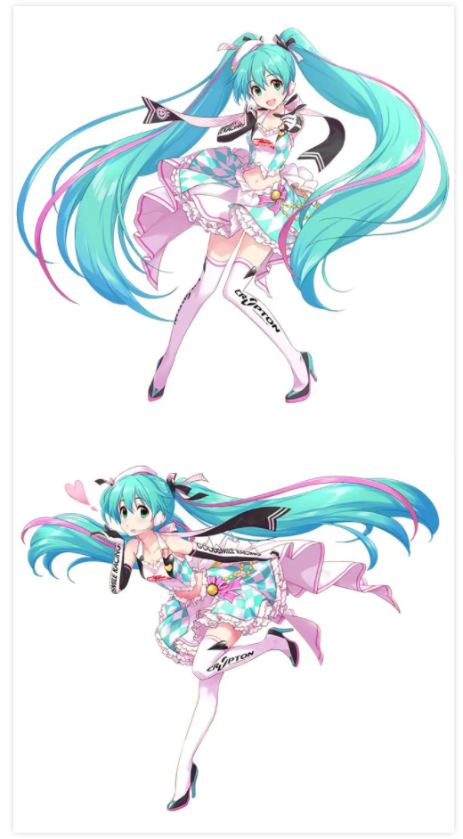 盘点初音未来都有哪些经典造型?-蓝铅笔