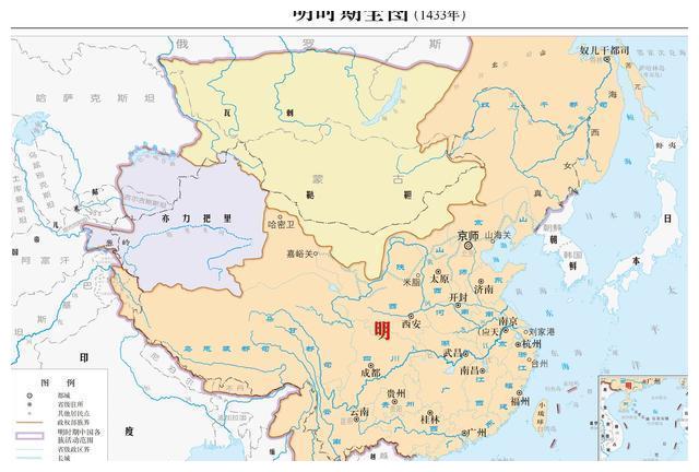大明朝不和亲,不割地,不赔款 就是个笑话