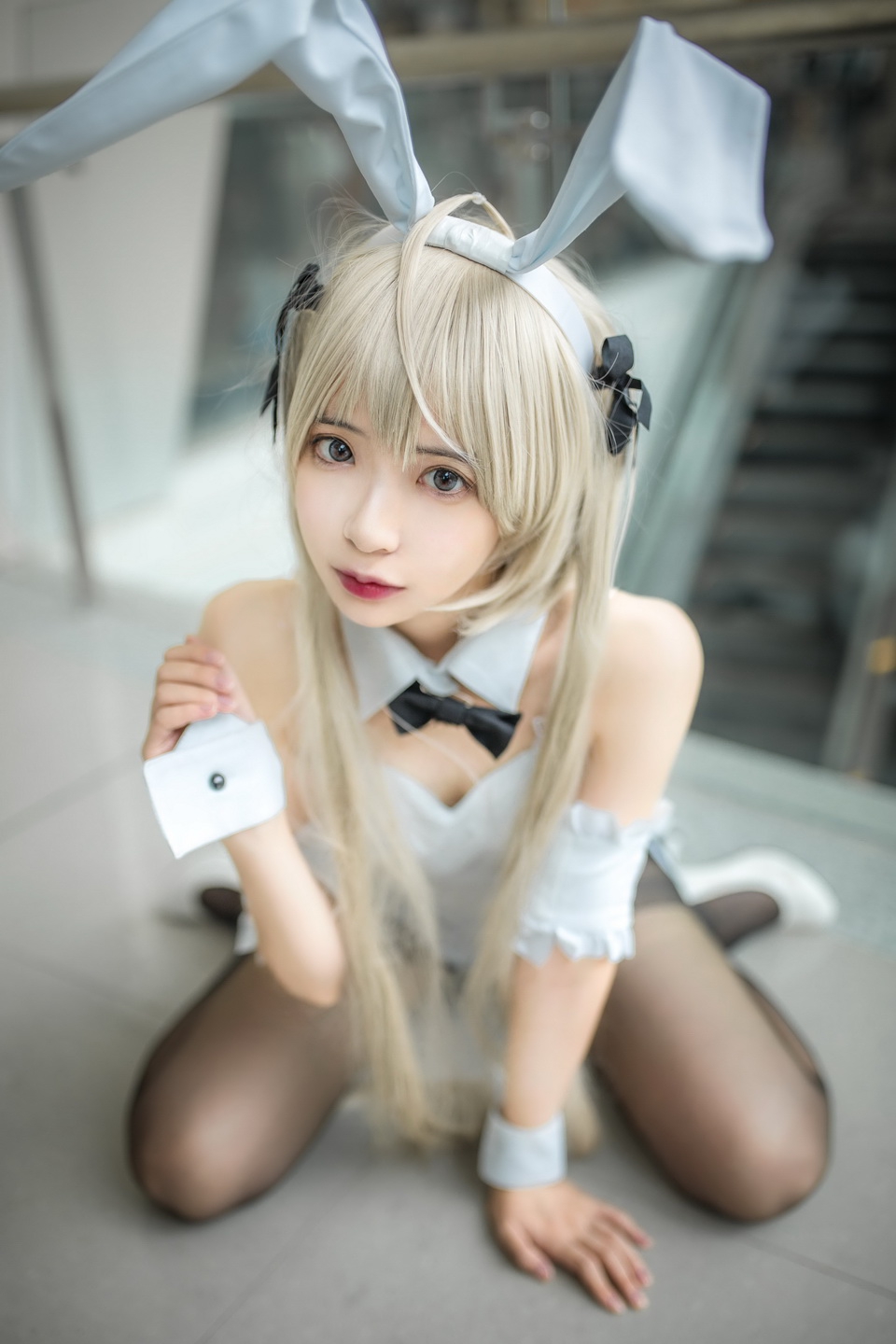 cos | 穹妹-兔女郎-疯猫ss:基者从现场发回的报道.