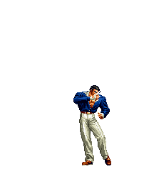 龙击拳 ↓↘→   a or c 或龙击闪 ←蓄→   a or c (上)← 龙虎乱舞