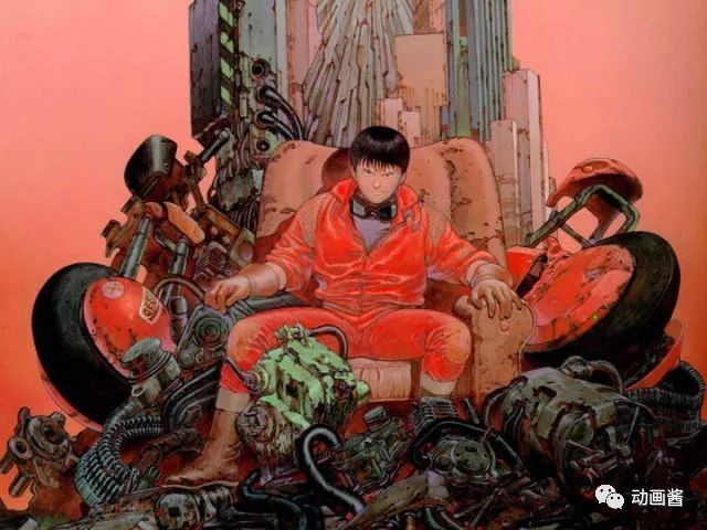 穿越三十年时光而来的神作——《akira》