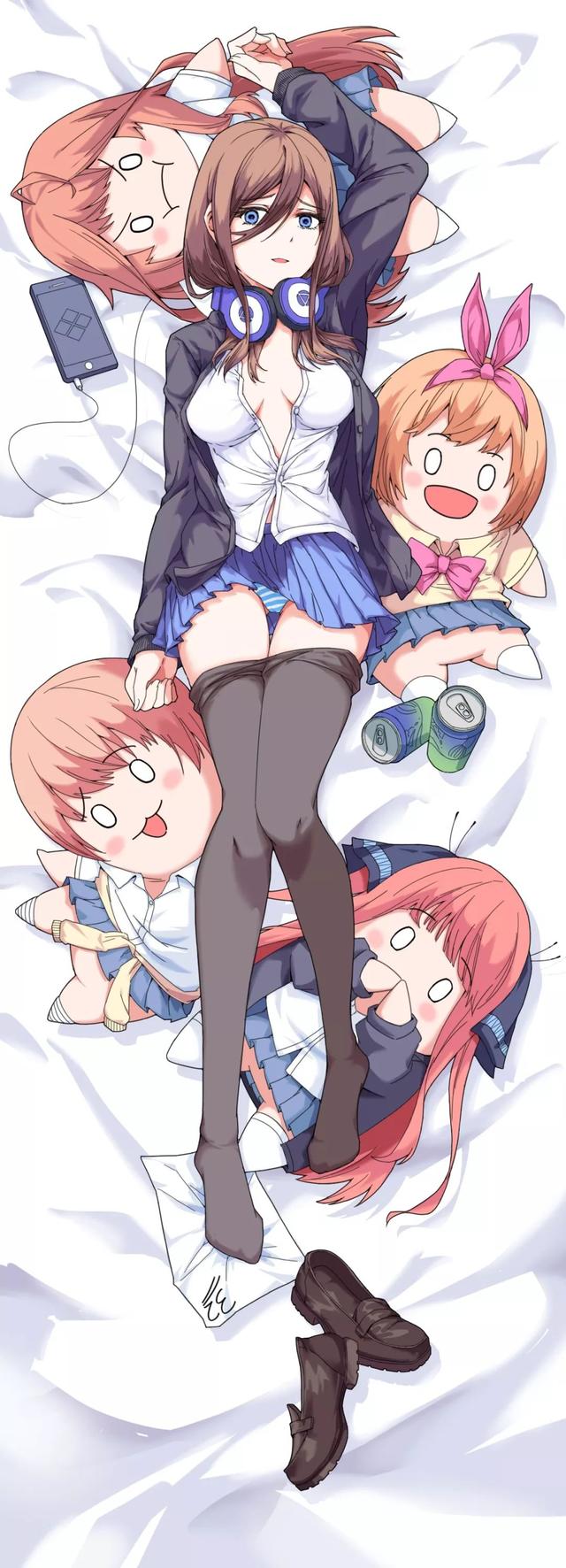 【名动漫教程】当天下第一摆上了教程——三玖的抱枕插画制作