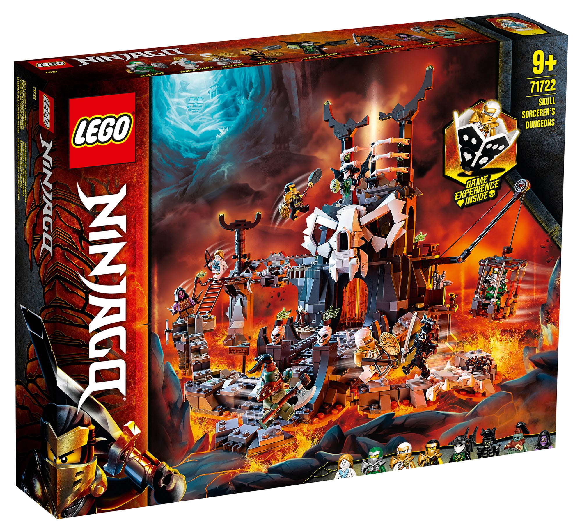 高清大图来了!乐高幻影忍者(ninjago)2020年下半年新品