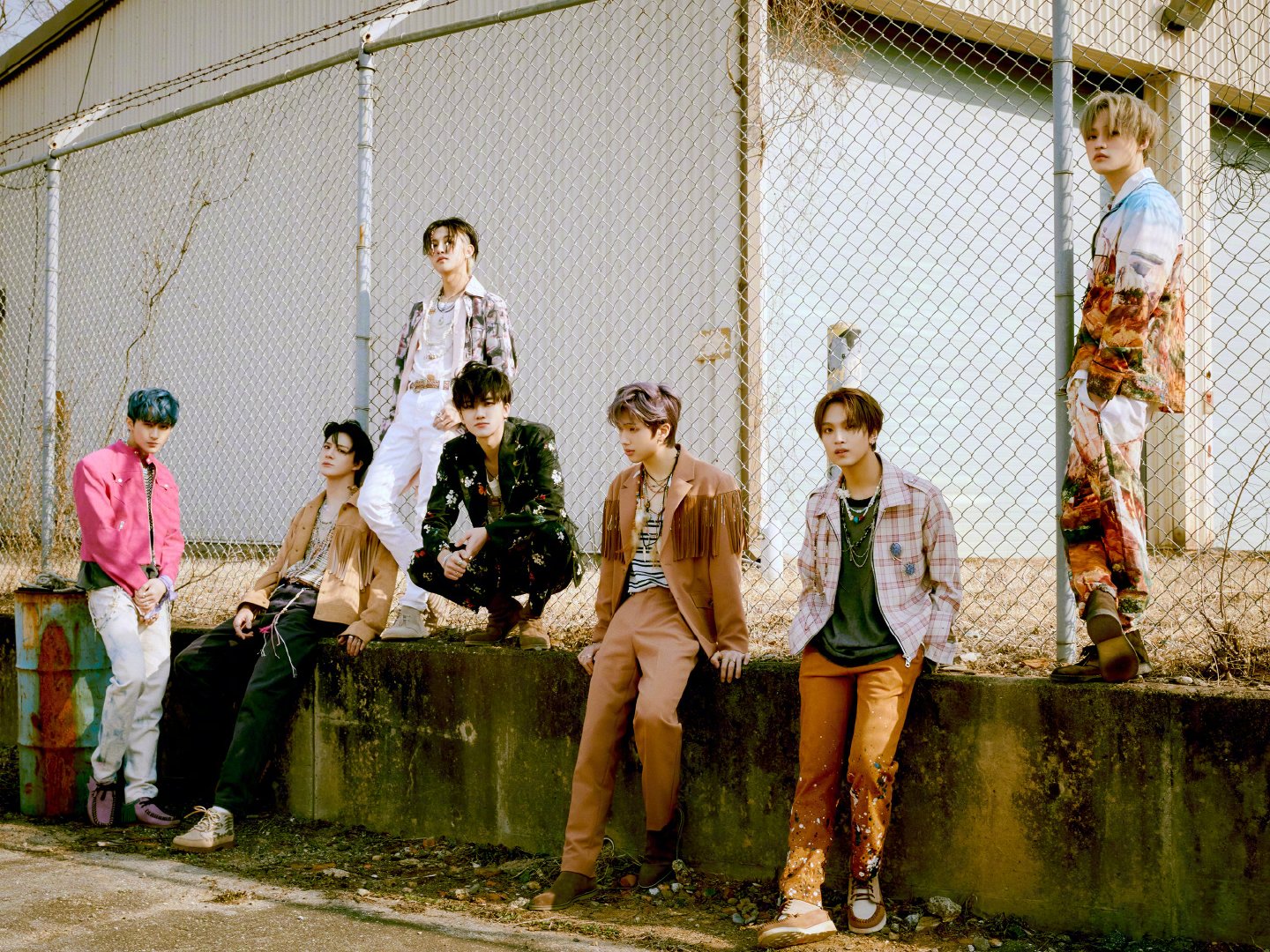 nctdream荣登hanteo2021上半年最有影响力的艺人排行榜榜首