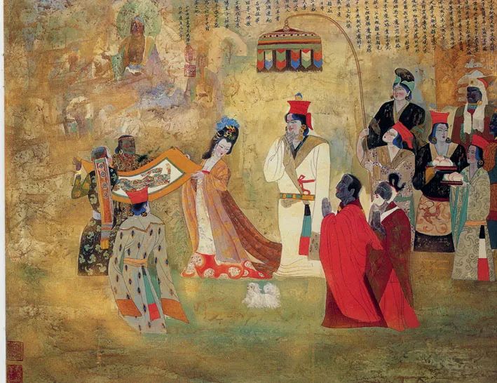 文成公主与西藏的情缘