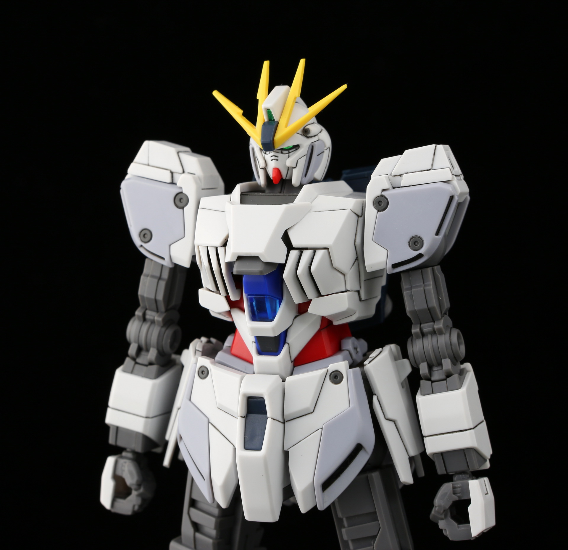高达模型吧评测hguc1144narrative高达nt高达a装备