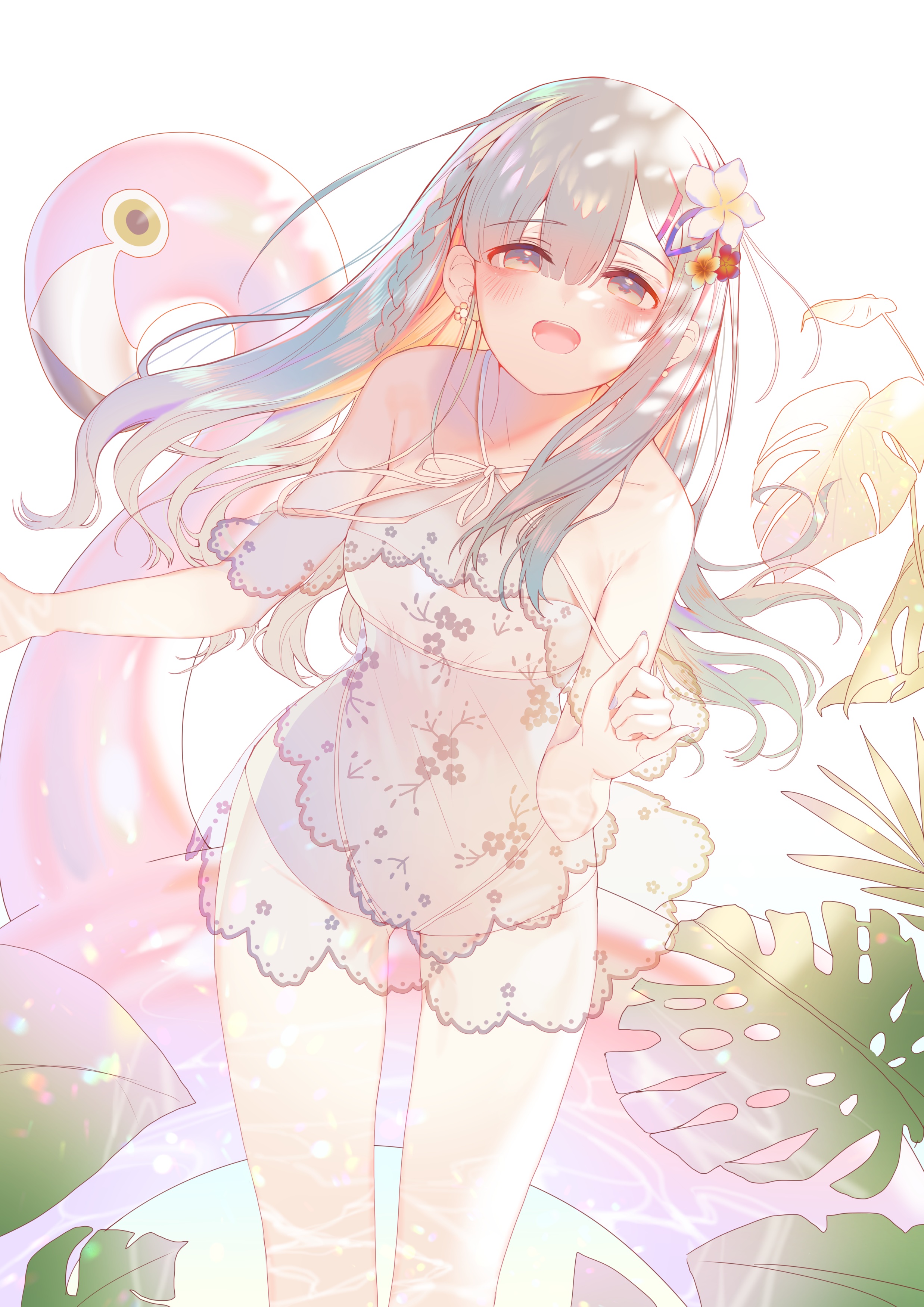 长发蕾姆(> )