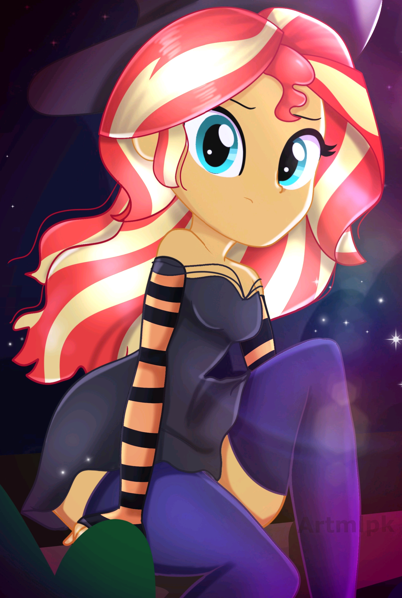 〔mlp〕精美图片分享:sunset shimmer