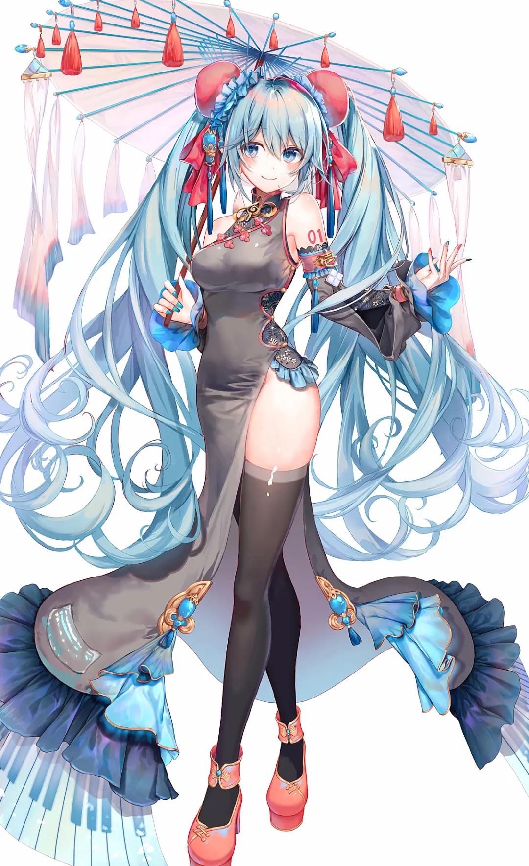 初音未来壁纸合集 不来看看么乛 