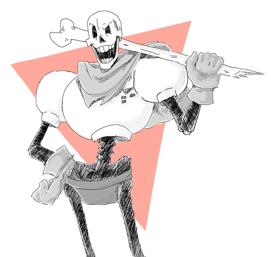 【undertale】传说之下精美人物图包 (papyrus2期篇)