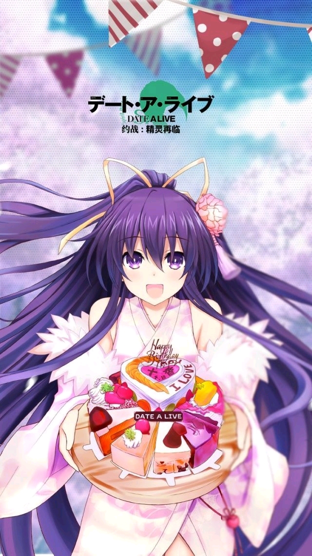 约会大作战夜刀神十香美图
