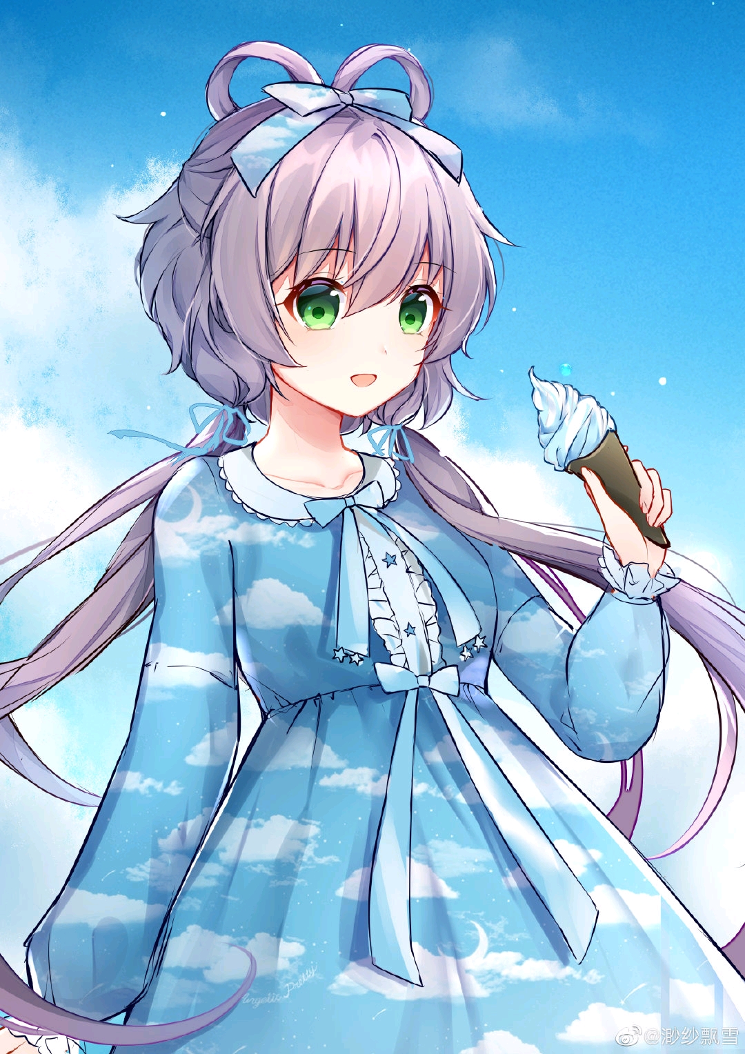 洛天依同人文《次元の旋律》第二十九章:来自