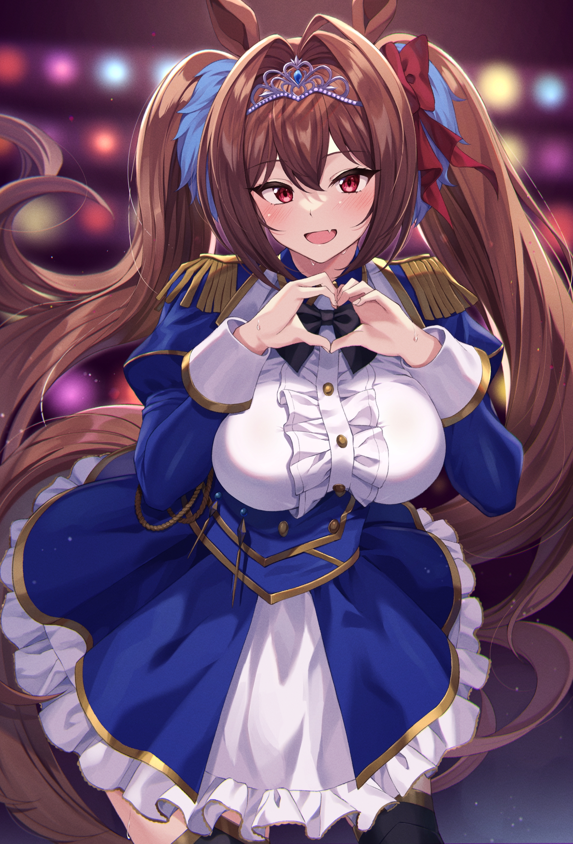 人可以,至少该试试;20张顶级同人图【赛马娘】⑧