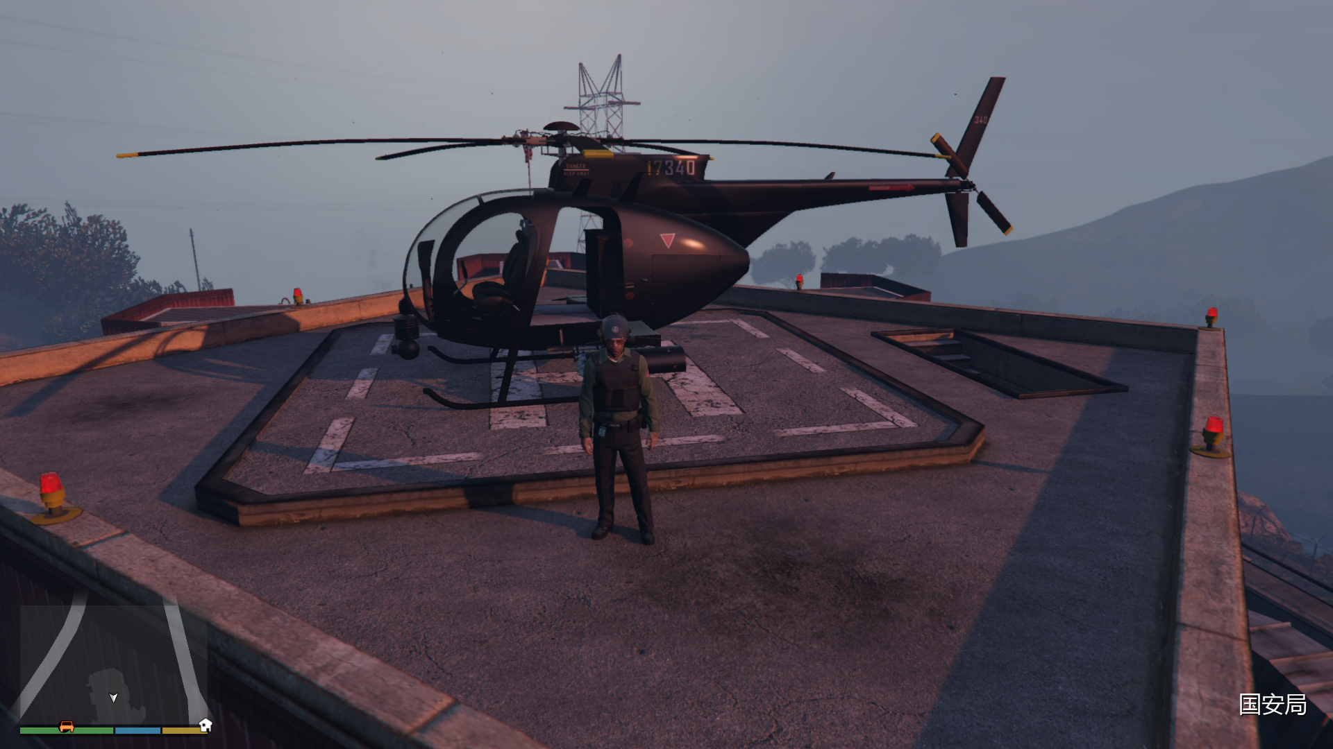 gta5线下购买的直升机在哪