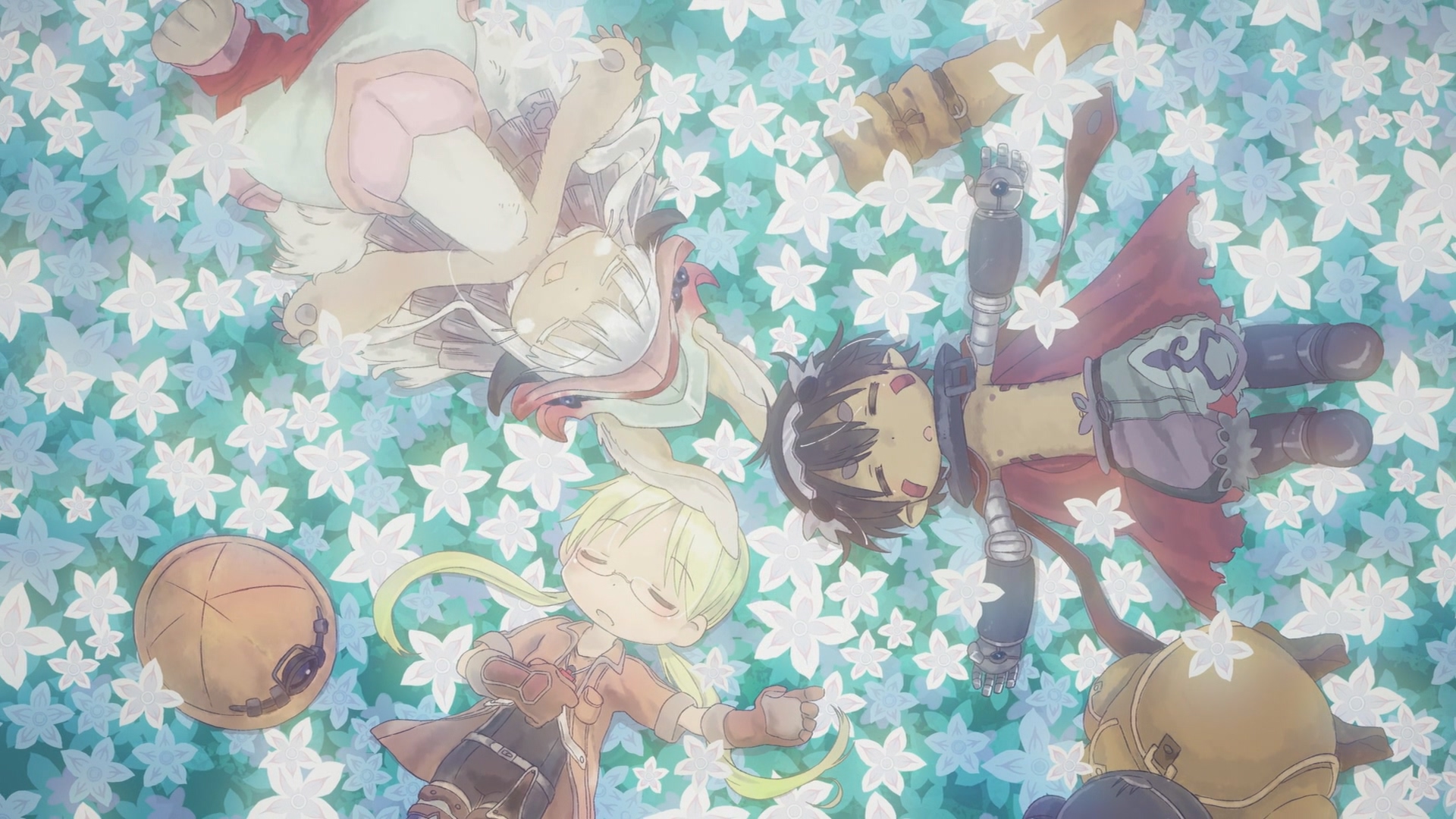 来自深渊，那儿有我全部的意义。