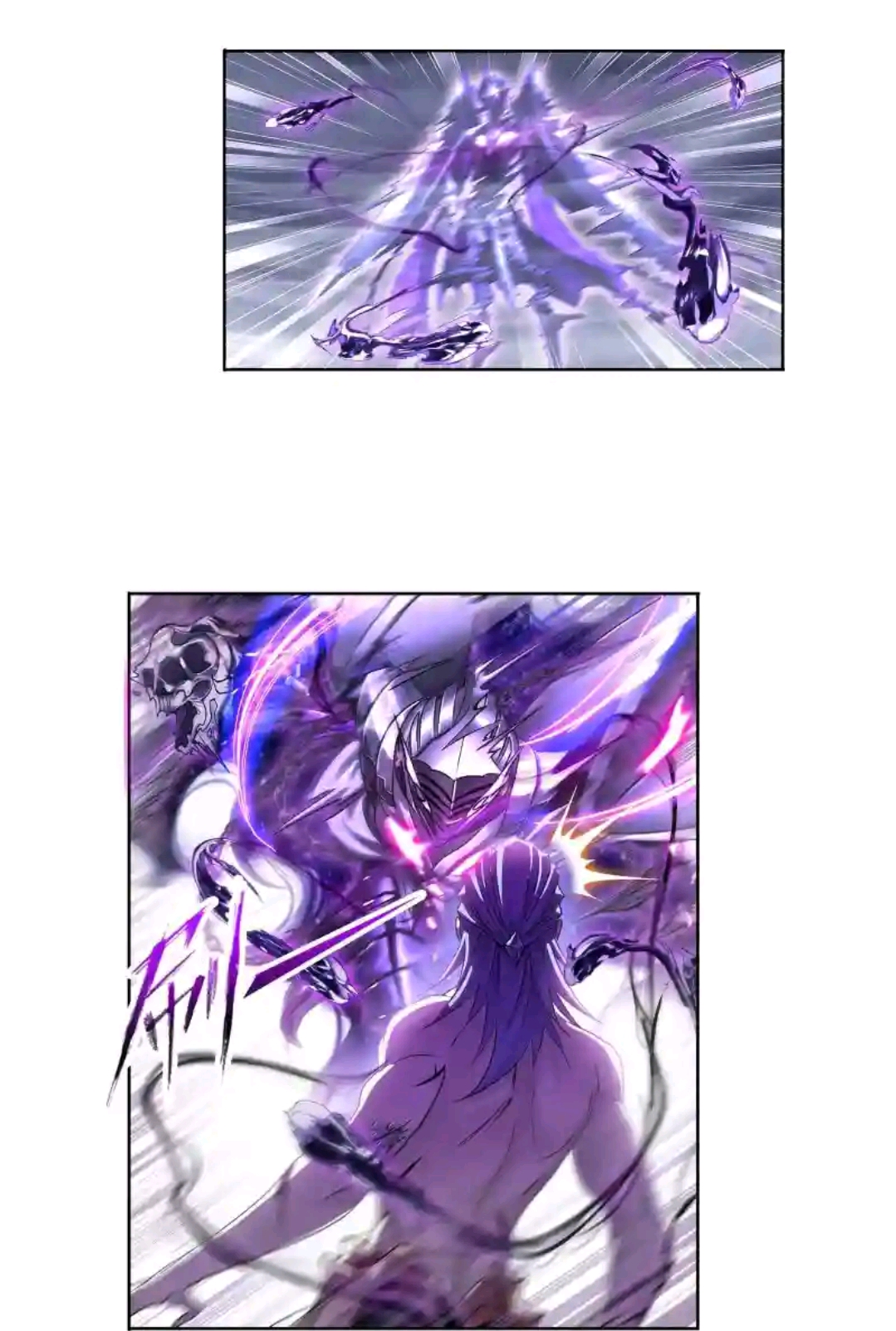 斗罗大陆漫画第293回—黑狱鬼甲(上)