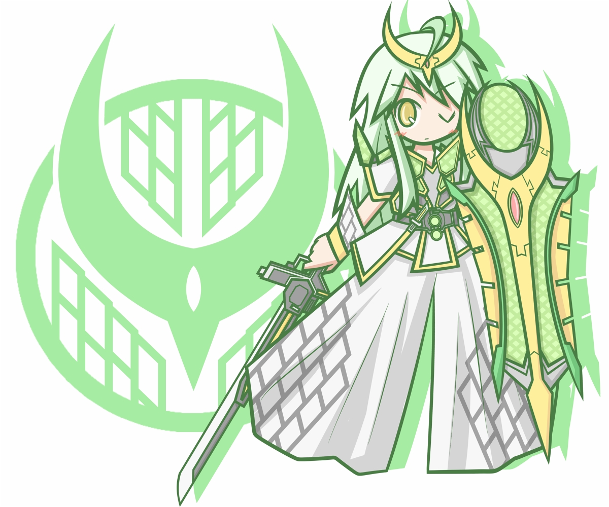 超完整的骑士娘组图——第四期『ひめくりかれんだ一的铠武娘』
