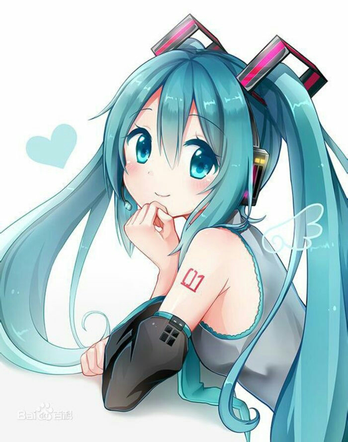 初音未来壁纸分享01