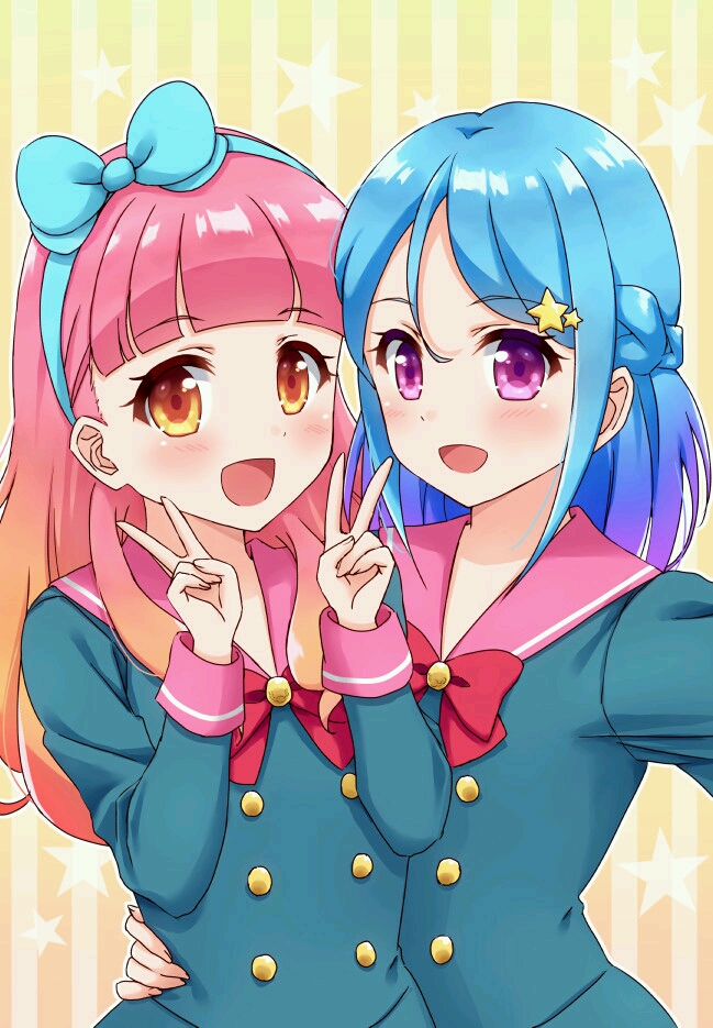 【偶像活动friends】 友希爱音同人合集