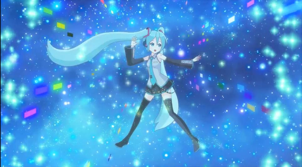 《小花仙》初音未来名场面:期待的新生,美好的未来!