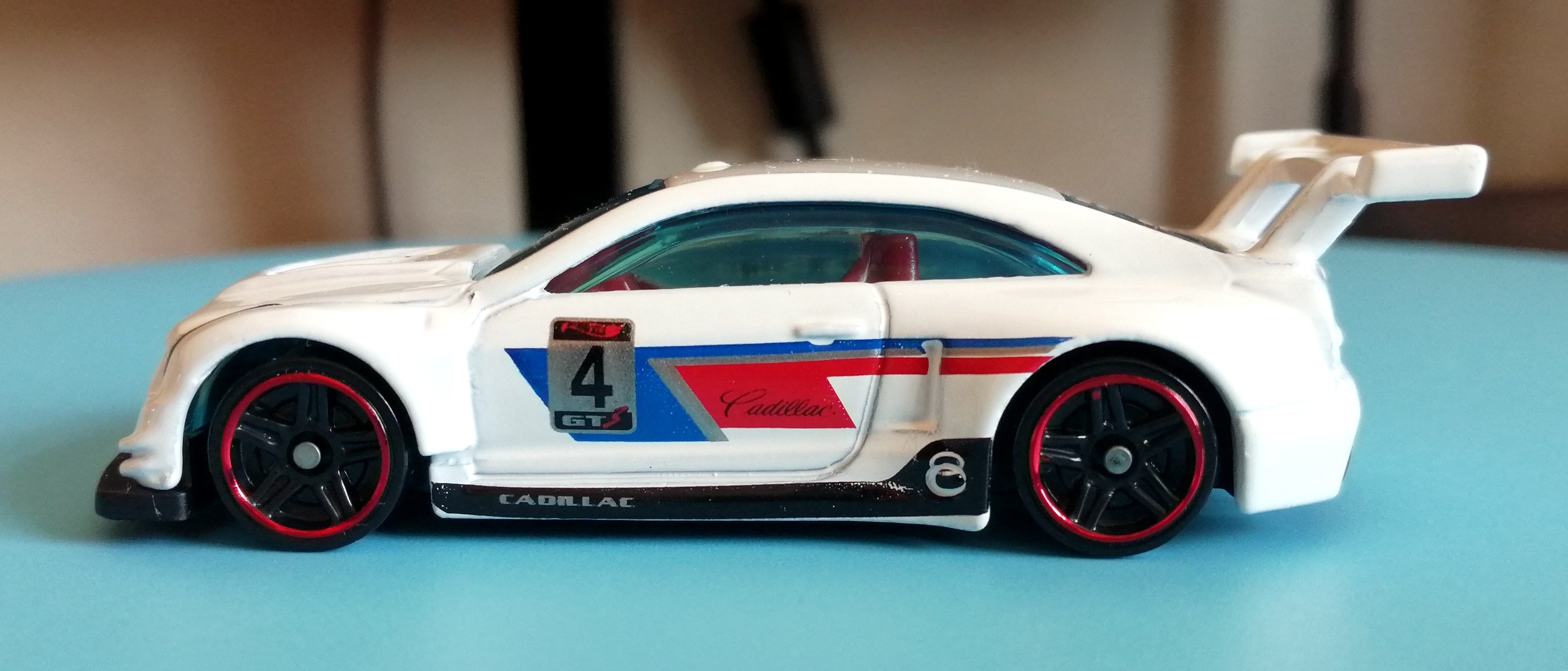 风火轮(hot wheels):2016 cadillac ats-v r(凯迪拉克