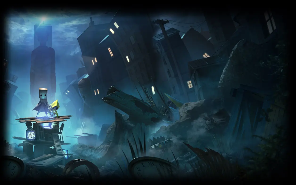 10.15 小小梦魇2 通关游戏感受