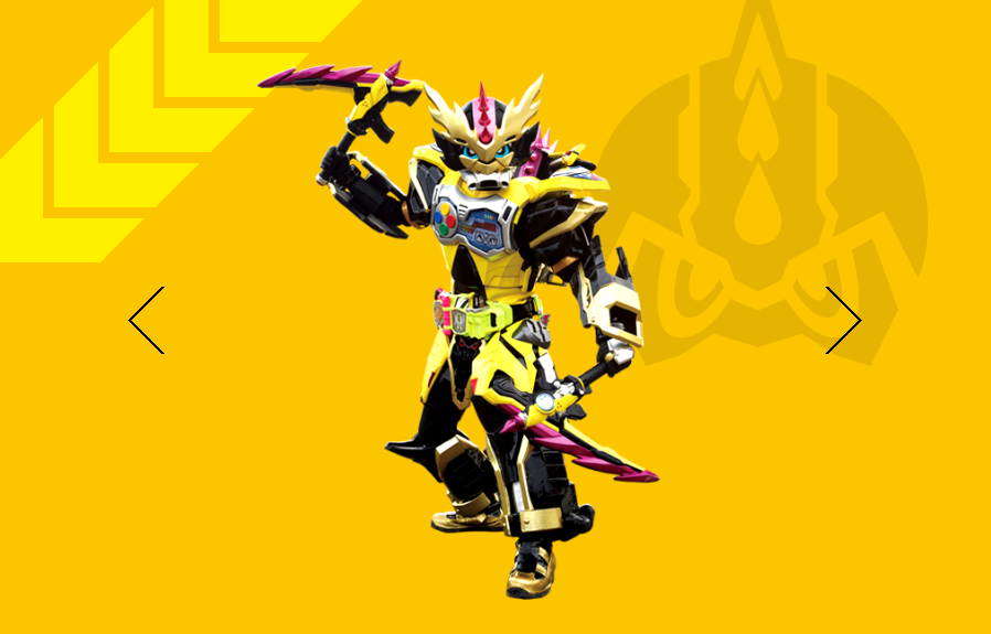 有关假面骑士lazer的种种设定—等级3篇(数据/头部/全身/武器)