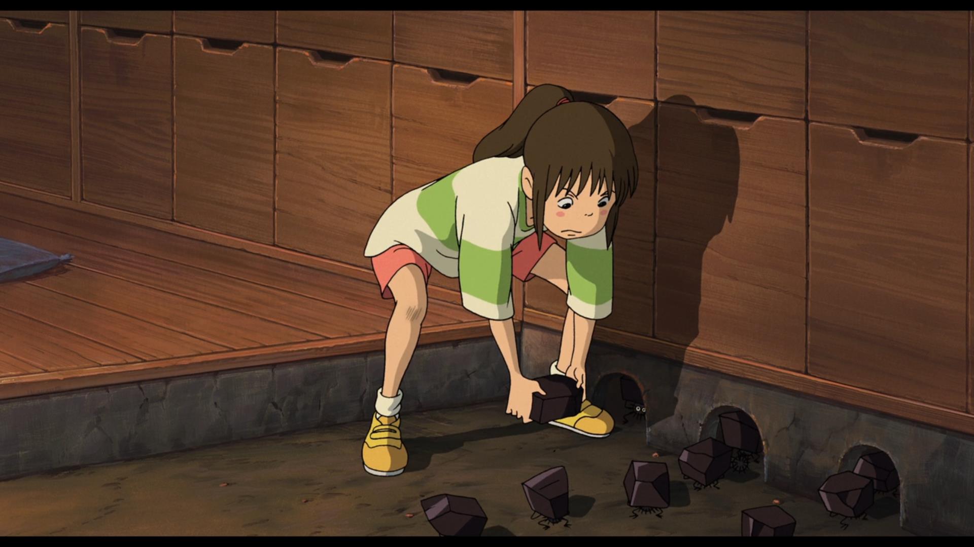 回忆经典电影:宫崎骏的《千与千寻》,神奇的澡堂、奇幻的冒险