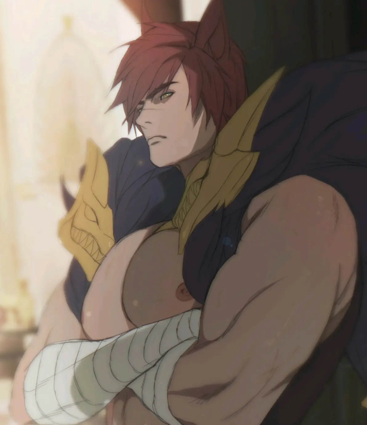 英雄联盟真的很懂玩家需求！瑟提赛高！