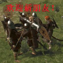 骑马与砍杀表情包大全(第一卷)