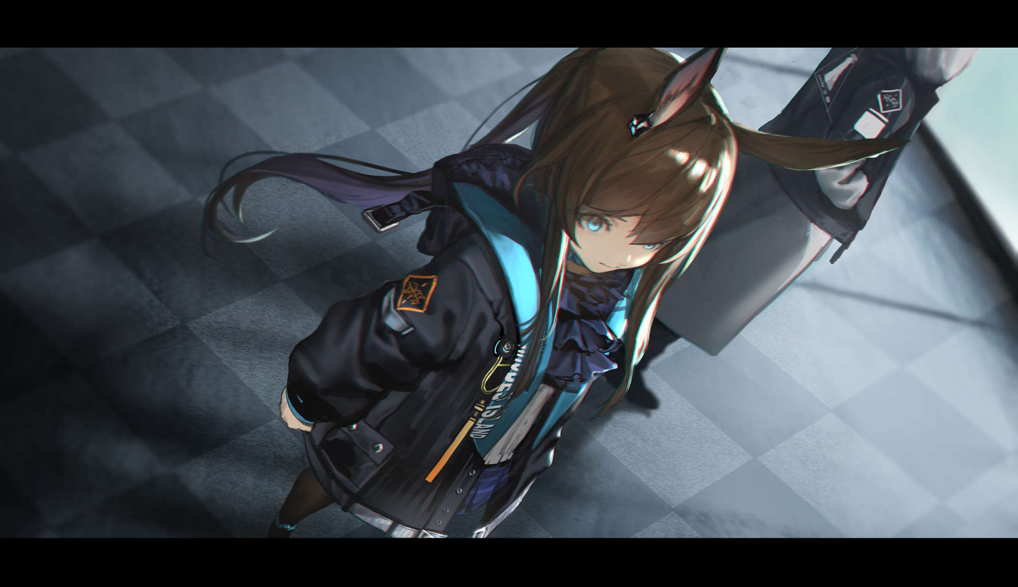 {明日方舟}美图壁纸(第三期)合集