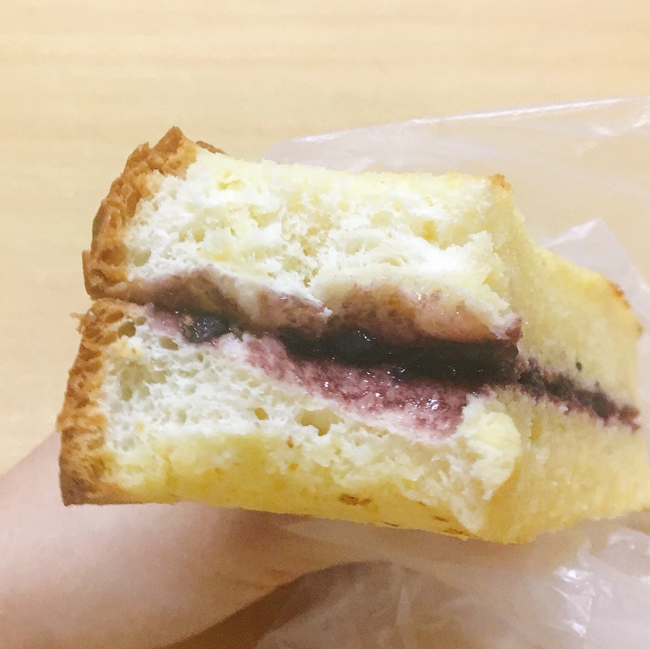 【36】山崎面包蓝莓烤方