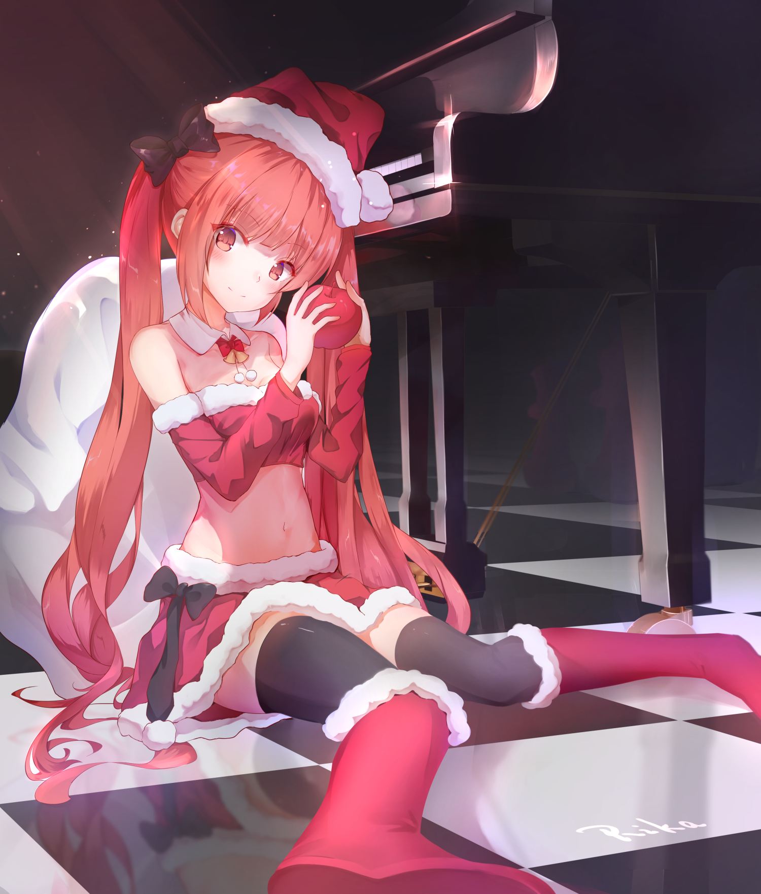 初音未来 东方栀子 高清原图加出处