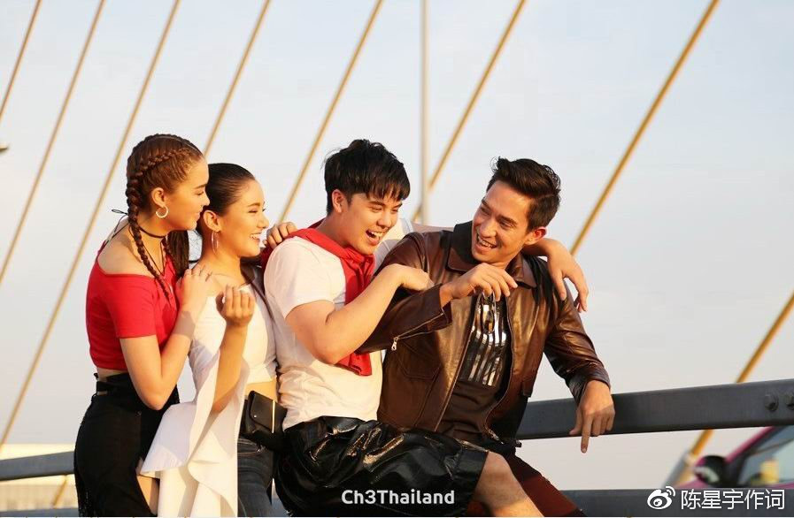 泰国三台2019年群星台历写真,ch3电视台旗下泰剧大咖艺人齐登场