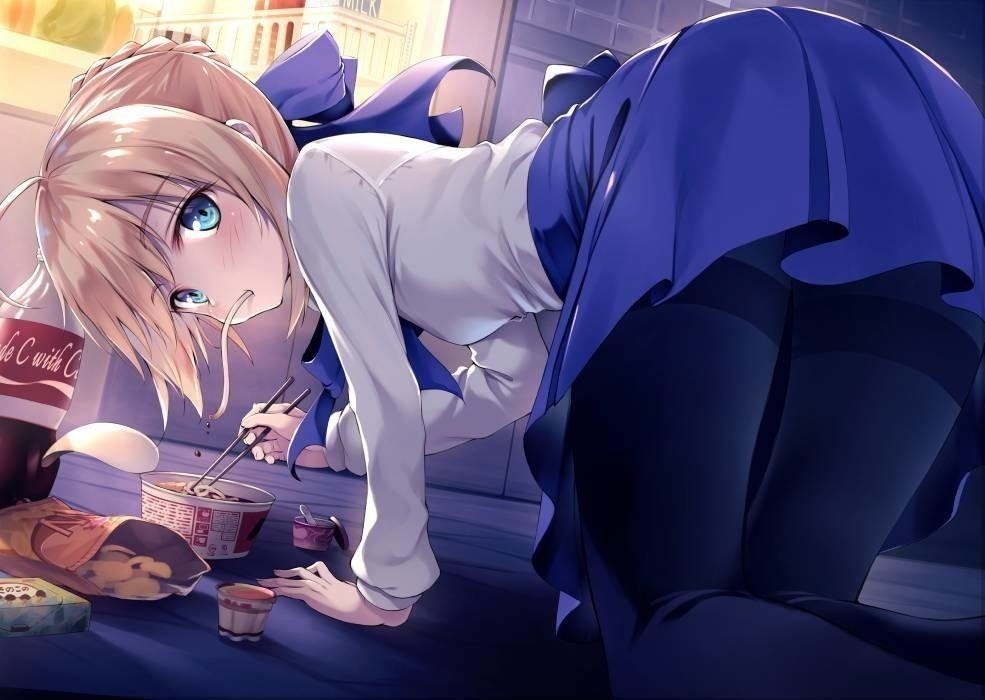 每日美图,二次元,萌,黑丝白丝,学姐学妹,猫耳