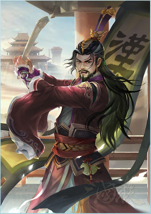 三国杀界限突破补完计划05(界高顺,界刘虞,界蔡夫人)