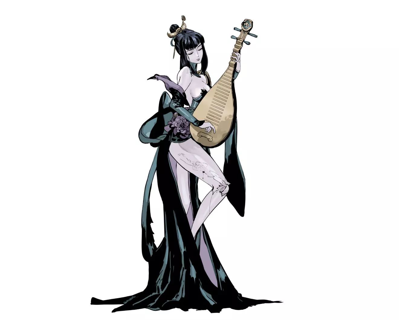 武侠朋克--机械,义肢与江湖武林的混搭