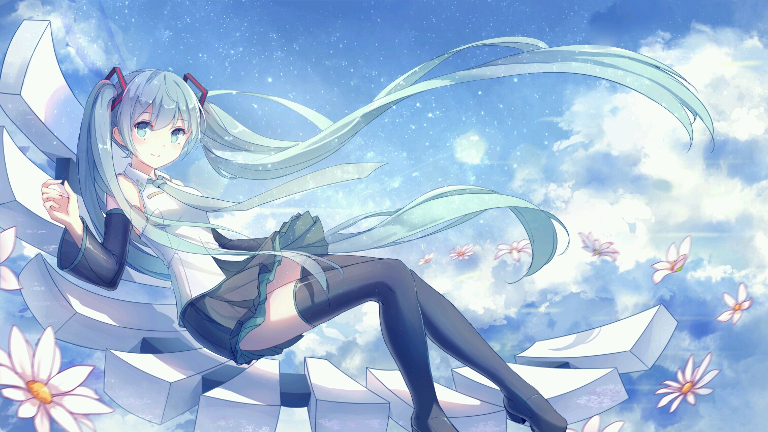 【初音未来】初音的美图壁纸精选集一(24期)