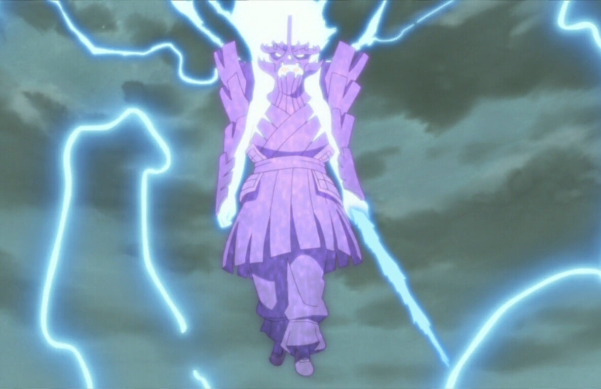 《火影忍者》盘点宇智波佐助须佐能乎的各种形态